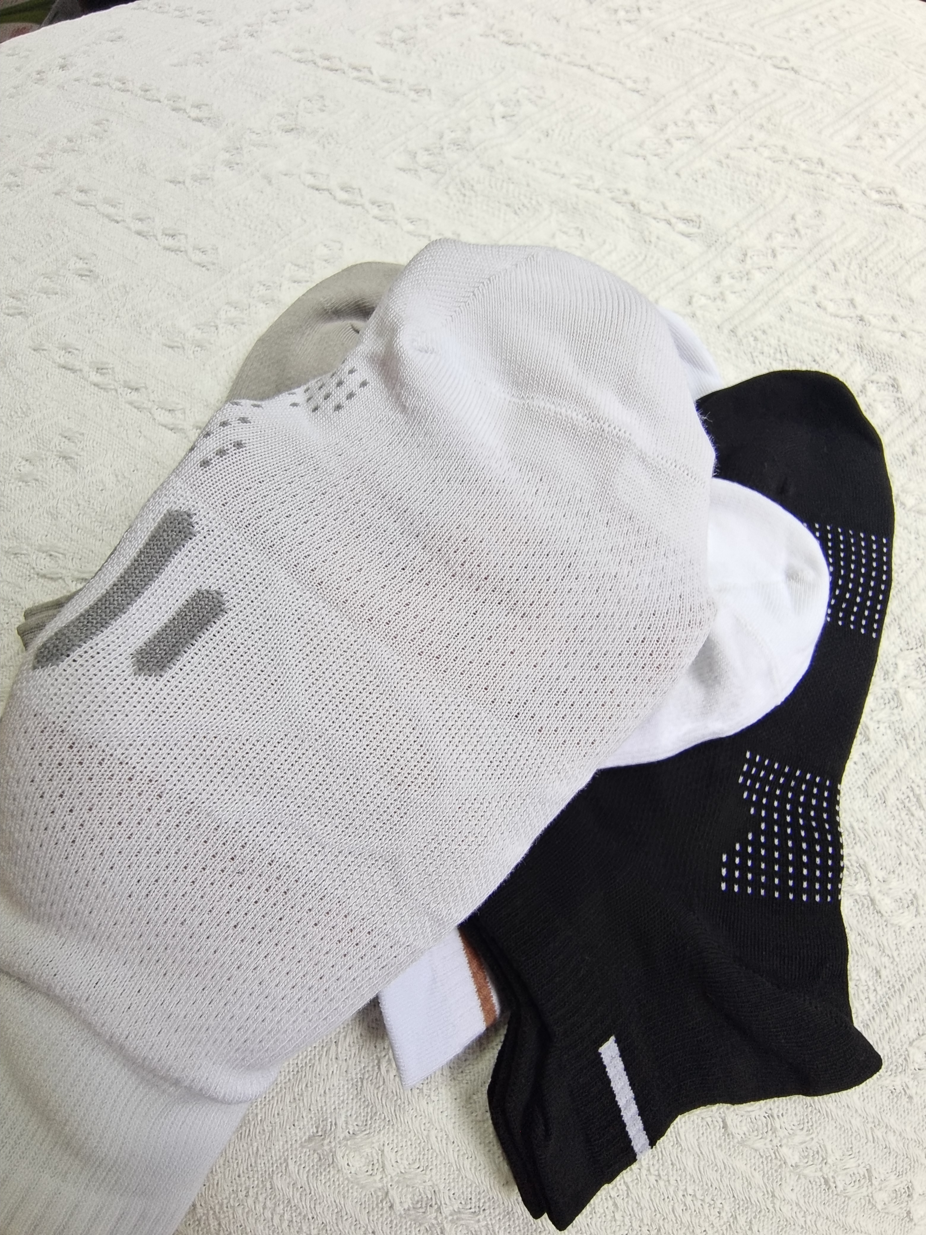 JEEP袜子男夏季【100%纯棉+10A抗菌】防臭袜运动吸汗耐磨全棉休闲男袜 实拍图