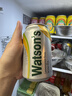 屈臣氏（Watsons）苏打水柠檬草味含汽气泡水饮料0脂低糖解腻调酒330mL*24罐整箱 实拍图