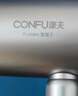康夫（CONFU）10亿等离子电吹风机大风力速干护发不伤发除螨除菌男士女士家用负离子吹风筒礼物KF-3158银 实拍图