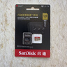 闪迪（SanDisk）128GB TF(MicroSD)内存卡4K极速金卡A2 V30 U3兼容大疆Pocket3/4P/Action 6运动相机/无人机存储卡 实拍图
