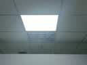 欧斯照明led平板灯600x600集成吊顶灯6060矿棉板嵌入式吸顶天花面板扣板灯 38瓦单驱动-600*600mm-高亮白光 实拍图