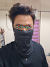 特步（XTEP）防晒面罩男士挂耳骑行夏季冰丝口罩围脖套头巾男女骑手防风尘登山 实拍图
