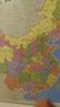 【精装版】2026中国地图挂图 约1.1米*0.8米 高清防水无拼接 标准行政政区 学生房办公室书房客厅 墙贴挂画装饰画 实拍图