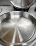 美的（Midea）小钢炮电饼铛钛钢0涂层不锈钢2026年新款 家用小型40mm加大加深双面加热烙饼锅电煎锅京东自营S3ti 实拍图