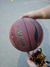 李宁（LI-NING）篮球7号CBA联赛吸湿防尘防滑耐磨成人儿童少年室内外篮球089-1 实拍图