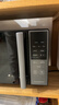美的（Midea）微碳系列 家用微波炉烤箱一体机 杀菌智能家用 800W速热20L大容量 6代变频 （PC20M5W 实拍图