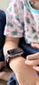 Apple/苹果 Watch S11 智能手表GPS+蜂窝款42毫米深空灰色铝金属表壳黑色运动型表带S/M MF954CH/B 实拍图