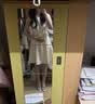 CHARLES&KEITH亮钻一字带尖头包头复古高跟凉鞋婚鞋子女鞋生日礼物CK1-61720199 Light Grey浅灰色 39 实拍图