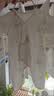 童泰【孕妈有礼-会员39.9元】婴儿衣服连体衣新生儿宝宝服纯棉春夏季 黄色贝贝熊（夏季款/纯棉） 59cm 实拍图