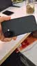 蓝猩先生适用苹果17手机壳 iPhone17保护壳磨砂轻薄护甲防摔耐磨手机保护套 典雅黑 实拍图