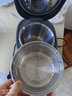 美的（Midea）电饭煲小型1-2-3人0涂层316L母婴级不锈钢2L家用低糖沥米饭迷你电饭锅微压AFB2022LS 实拍图