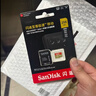 闪迪（SanDisk）256GB TF（MicroSD）内存卡 A2 4K V30 U3 C10 至尊超极速移动存储卡 读速200MB/s 写速140MB/s 实拍图