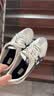 Onitsuka Tiger鬼塚虎男女款中性鞋子复古舒适运动休闲鞋男RUNSPARK 米色/深蓝色-103 38 实拍图