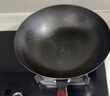 京东京造炒锅 精铁锅不粘炒菜锅【健康无涂层】燃气灶电磁炉通用圆底32cm 实拍图
