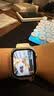 Apple/苹果 Watch S11 智能手表GPS款42毫米玫瑰金色铝金属表壳淡桃粉色运动型表带S/M MEUN4CH/B 实拍图