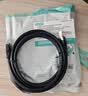 山泽六类网线 2米千兆高速宽带线 CAT6类家用笔记本路由器5g网络工程成品跳线2.5g带双接头黑色WD6020 实拍图