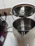 美的（Midea）热水壶烧水壶自动断电无缝一体 2.2L大容量食品级304不锈钢电水壶速沸电水壶2026新款MK-SH22M131 实拍图