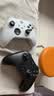 XBOX微软Xbox无线游戏手柄套装【冰雪白+摇杆帽】xbox/pc/steam手机平板黑神话 开学季 男女友生日礼物 实拍图