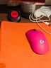 罗技（G）GPW4代无线游戏鼠标狗屁王四代朱雀轻量化人体工学电竞FPS黑神话 GPW4代-朱雀粉色-充电底座礼盒 实拍图