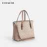 蔻驰（COACH）【品牌直供】女包MOLLIE25通勤斜挎包CV965沙黄色教师节礼物 实拍图