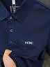 吴衣斯冰丝polo衫定制工作服印字logo文化广告衫工衣订做t恤聚会工服 SD55201综合 XL 实拍图