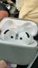 Apple/苹果 AirPods 4 搭配USB-C充电盒 苹果耳机 蓝牙耳机 适用iPhone/iPad/Mac 四代 实拍图