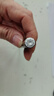 KULV裸石人工钻石培育钻石水晶钻粒莫桑钻戒面4克拉10mm 10.0mm(1颗) 晒单实拍图