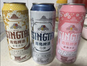 青岛啤酒（TsingTao）樱花味白啤 500ml*12罐 整箱装 实拍图