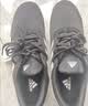 adidas CORERACER随心畅跑网面休闲跑步鞋男子阿迪达斯官方轻运动   黑/白 FX3581   41 实拍图