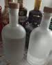 美厨（MAXCOOK）分装瓶玻璃酒瓶 玻璃瓶储物密封罐磨砂500ml 2只MCX1053 实拍图