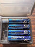 南孚7号充电锂电池4粒 1.5V恒压快充 TENAVOLTS 适用VR设备/游戏手柄/吸奶器/鼠标/话筒等 AAA七号 实拍图