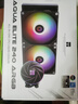 利民（thermalright）Aqua Elite 240 ARGB 一体式水冷散热器 日蚀幻彩光效 全金属扣具 ARGB冷头 AE240 ARGB 实拍图
