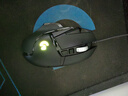 罗技（G）G502 HERO主宰者游戏鼠标电竞鼠标有线RGB机械配重竞技FPS吃鸡宏cf送男友男生礼物 G502HERO+红白蓝贴纸 实拍图