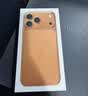 Apple/苹果【点击“立即领取“享补贴】iPhone 17 Pro Max 256GB 星宇橙色 移动联通电信5G双卡双待手机 实拍图