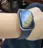 Apple/苹果 Watch S11 智能手表GPS款46毫米深空灰色铝金属表壳黑色运动型表带M/L MEVP4CH/B 实拍图