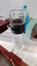 富光双层玻璃杯 泡茶杯茶水分离杯子 高硼硅玻璃水杯便携男女士290ML 实拍图