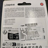 金士顿（Kingston）256GB Type-C USB3.2 双接口U盘 DTDEG2 大容量办公车载优盘 适用于安卓苹果手机平板电脑 实拍图