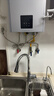 能率（NORITZ）【鲸鲨·静界】16升燃气热水器 天然气  一级降噪 精控恒温 银离子抑菌 小尺寸大水量16EQ42FEX 实拍图