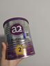 a2奶粉紫白金澳版A2蛋白+DHA 2段小罐400g 新西兰草饲+批批严检 实拍图