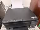 爱普生（EPSON）【6代新品】L3353墨仓式彩色家用AI学习打印机 L3251/L3255升级版(打印复印扫描 微信/无线 黑色） 实拍图
