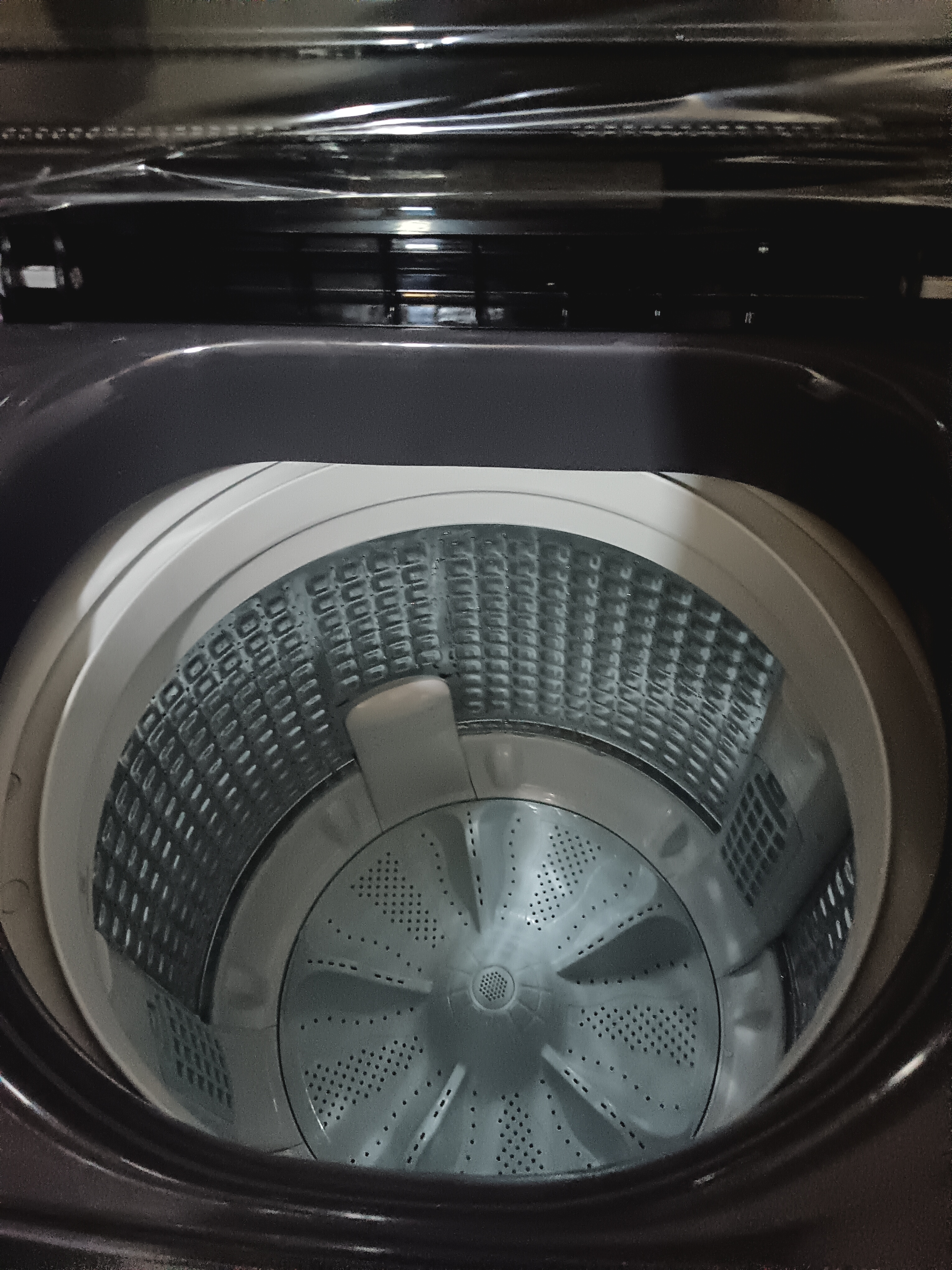 海尔（Haier）2026年新款波轮洗衣机全自动10/12公斤DD直驱变频一级能效AI智洗大容量家用 桶自洁 以旧换新补贴 【百万爆款推荐】12公斤直驱+超净洗+纳米微泡 波轮 实拍图