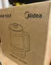 美的（Midea）电热水壶食品级304不锈钢自动断电双层防烫全钢无缝1.5L容量 MK-HJ1566 实拍图