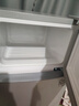 华宝小冰箱迷你小型家用冷藏冷冻两用一级能效出租房宿舍用办公室节能省电双门电冰箱 【一级能效】76L银色【全国联保】 实拍图