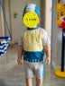 Kocotreekk树儿童泳衣防晒泳衣宝宝分体短袖幼儿游泳衣 实拍图