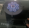 荣事达【免费拆装】燃气灶天然气液化气双灶台式嵌入式俩用5.2kW猛火一级能效钢化玻璃面板 天然气（12T） 鸳鸯九腔+聚能猛火+铜盖可拆洗 实拍图
