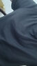 【京东直采】重磅纯棉 圆领短袖男款t恤衣服女士t恤服装真5折专场 白色（短袖） 3XL （155-170斤） 实拍图