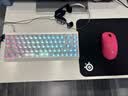 赛睿（SteelSeries）QcK Medium 游戏鼠标垫大号 鼠标垫游戏电竞 电竞fps顺滑鼠标垫 CSGO 无畏契约 M号 320*270*2mm 实拍图
