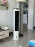 美的（Midea）【直流变频】家用静音空调扇 智能语音冷风扇 负离子落地冷风机水冷塔扇 强力制冷双向送风ADJ10SC 实拍图