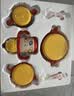 babycare萌萌兔餐具礼盒 儿童辅食碗学饮杯水杯注水保温碗学习叉勺5件套 实拍图