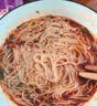陈村 过桥米线 猪骨浓汤味 100g*20袋 2000g 非油炸 冲泡即食 夜宵 实拍图